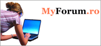 Pagina de start a forumului rwwrwrw.MyForum.ro